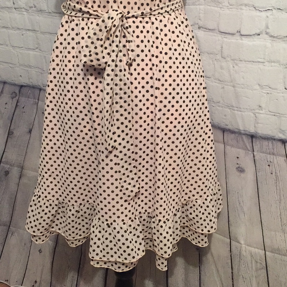 Elle Casual Polka Dot Dress - Picture 3 of 9